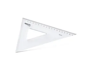 Driehoek Aristo 20cm 30/60 Graden Transparant - 3