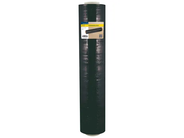 Handwikkelfolie Raadhuis 20 µm 500mmx300m Zwart