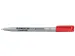 Viltstift Staedtler OHP Lumocolor 316 F Non Permanent Rood 0.6mm