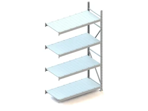 breedvakstelling,aanbouwveld,HxBxD 2500x1451x650mm,vakl. 600kg