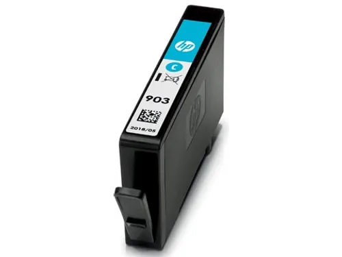 Hp Inktcartridge 903 Cyaan, 315 Pagina's - Oem: T 6 l 87 ae