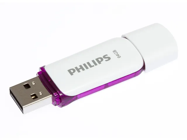 USB stick 2.0 Philips Snow USB-A 64GB paars