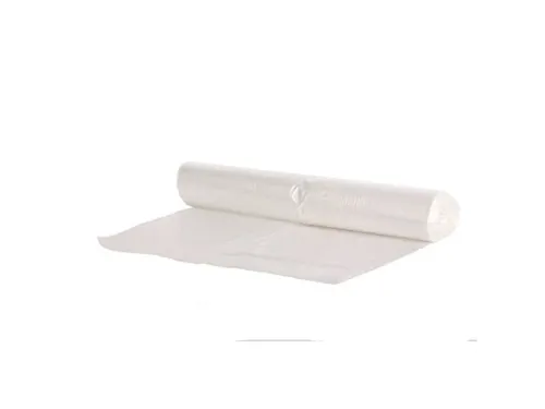 Afvalzak 120 Liter HDPE 70x110cm T25 Transparant 15 Rol a 20 Stuks