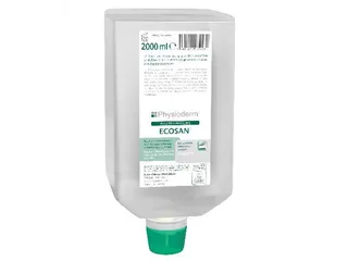Ecosan huidreiniging HACCP geurvrij 2 liter vulling, doos 6 stuks - 1