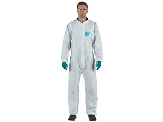 Crt45 Ansell 2000-111 Ts Coverall Wit Maat M