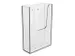OUTLET Folderbakje Europel wand 1/3 A4 transparant