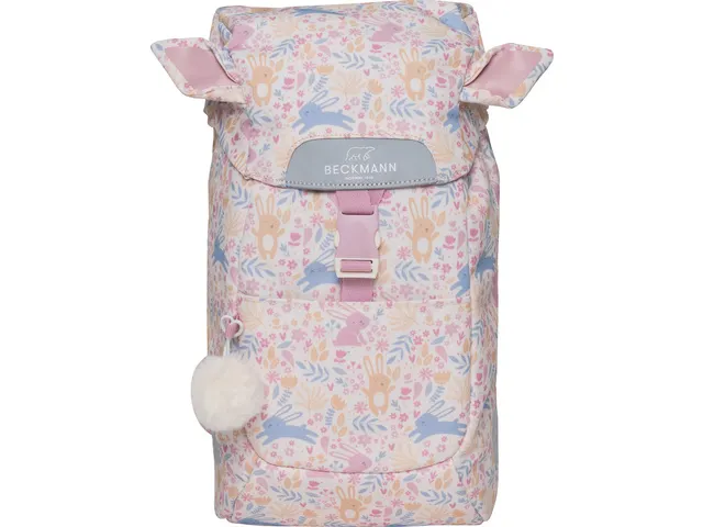 Schooltas Beckmann Classic mini 12L Bunny roze