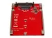 M.2 schijf naar U.2 (SFF-8639) host adapter voor M.2 PCIe NVMe SSDs