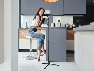 Tablethouder Durable Twist vloer - 3