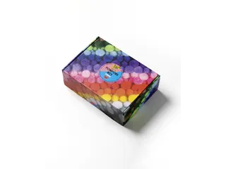 Pompons Folia 200 gram assorti - 4