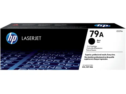 Cartouche toner HP 79A CF279A noir