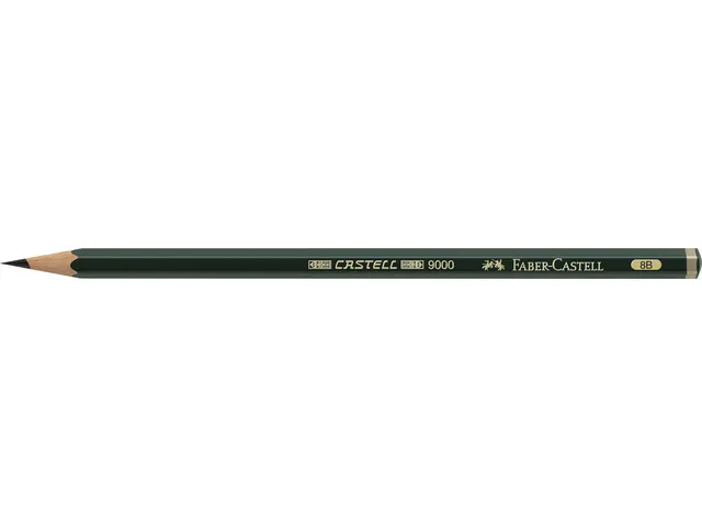 Crayon Faber Castell 9000 8B