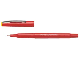Fineliner Pilot V-Razor Point 0.8mm Extra fijne Punt Rood
