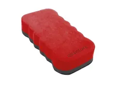 Whiteboardwisser Quantore magnetisch rood