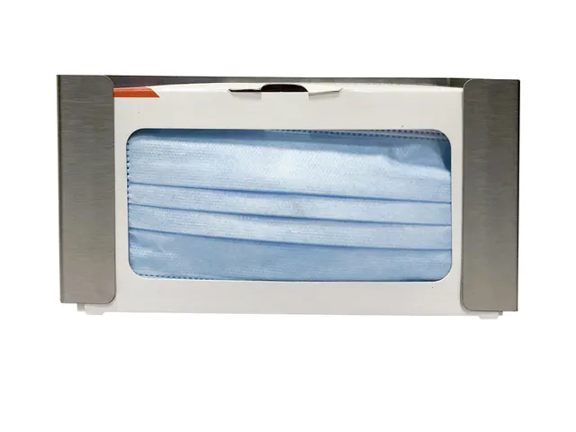 RVS mondmaskerdispenser MQ FMD 2