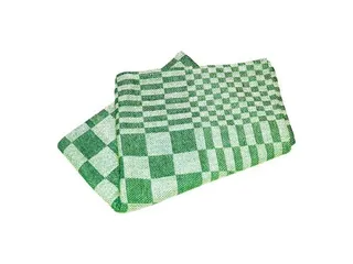Keukendoek Theedoek Katoen 65x65cm Groen - 1