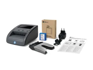 Valsgeld detector Safescan 155-S G2 met stacker en batterij - 8