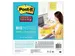 Scrum Big Notes 3M Post-it 27,9x27,9cm jaune
