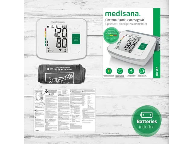 Medisana BU 512 bovenarm bloeddrukmeter
