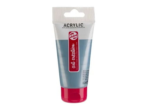 Acrylverf Talens Art Creation 834 metallicblauw tube à 75ml