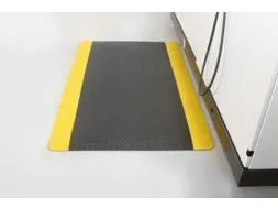 industriële mat,mat,LxB 900x600mm,zelfblussend,PVC,geribd