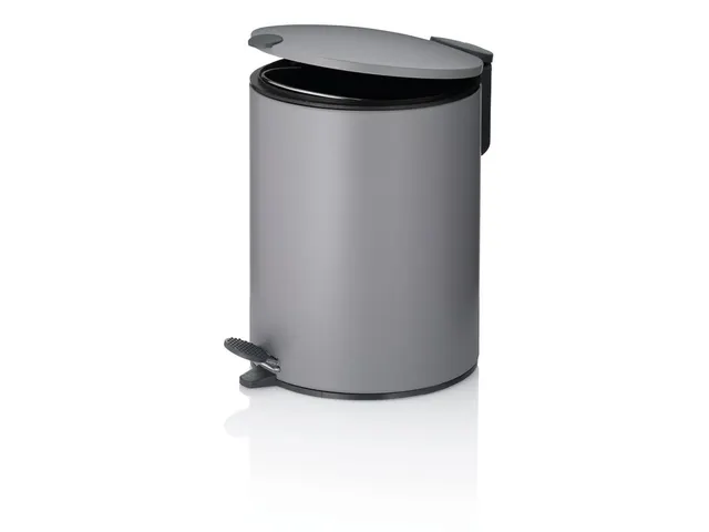 Mats Pedaalemmer 5 Liter Grijs Kela