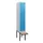 locker met bank,HxBxD 1950x300x815mm,1vak,vak B 300mm,cil.-slot