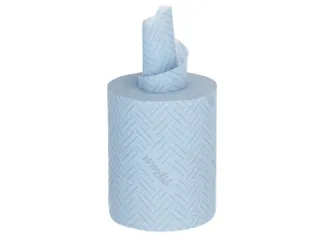 WypAll 6223 Reach Papieren Doekjes 1-laags Blauw 38x18,3cm 6 Rol - 4
