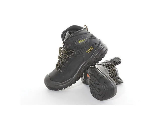 Grisport 70416C hoge S3 veiligheidsschoenen, SRC, zwart, maat 48, per