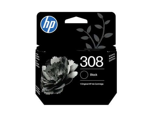 HP 308 Inktcartridge Zwart 7FP21UE Origineel