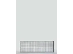 opzetelement v. dubbele openslaande deur,RAL5002