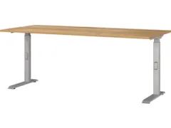 In hoogte verstelbaar bureau,HxBxD 680-910x1800x800mm