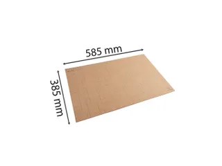 Onderlegger karton 5 75x375cm Eterneco - 3