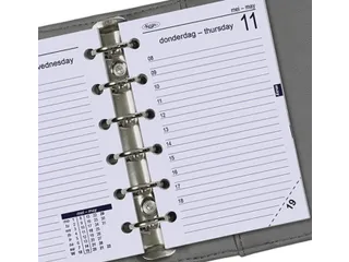 Agendavulling 2027 Kalpa Pocket 1dag/1pagina - 5