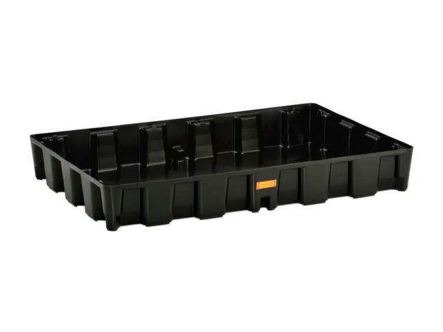 PE-opvangbak,v. kleinemballage,opvangvol. 120l,HxBxD 165x1200x800mm