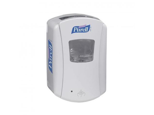 OUTLET Gojo Dispenser Purell TFX No Touch 1200ml wit | KantineSupplies.be