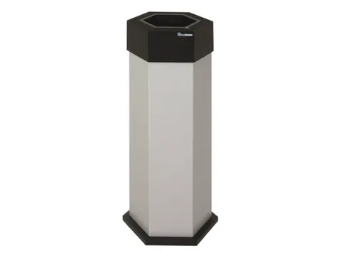afvalverzamelstation,1x45l,HxBxD 830x325x375mm,1opening(en)