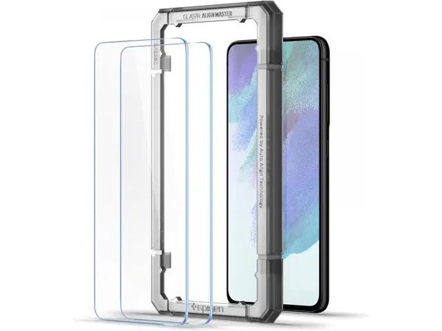 Spigen AGL03088 Schermbescherming Galaxy FE 2021 tR Align Master 2x