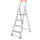 Lichte Boktrappen Aluminium H 0,85 M L 1.55 M 4treden