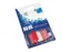 Info flags 25x43mm Rouge Blister 50 pièces