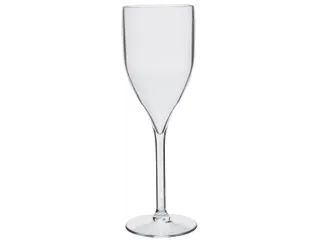Tritan Champagneglas Venus Kunststof 17cl Set van 6 stuks - 1