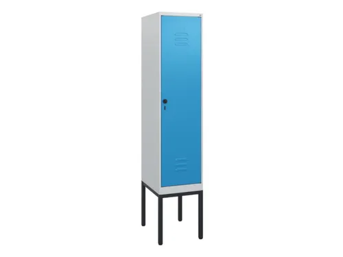 locker,HxBxD 1950x400x500mm,1vak,vak B 400mm,draaigrendel