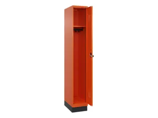 locker,HxBxD 1950x300x500mm,1vak,vak B 300mm,draaigrendel,sokkel - 2