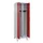 locker voor scheiding van kleding,HxBxD 1950x600x500mm,2vak