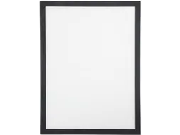 magnetisch kader zwart A4 5 stuks