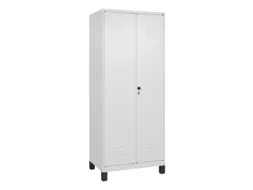 locker voor scheiding van kleding,HxBxD 1950x800x500mm,2vak