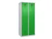 locker voor scheiding van kleding,HxBxD 1850x800x500mm,2vak