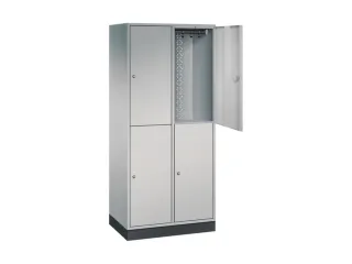 grootvolume garderobekast,HxBxD 1950x820x500mm,2x2vak.,vak B 360mm - 1