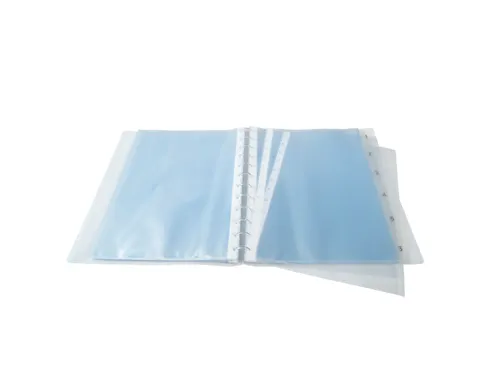 Showalbum CRYSTAL PP ring 30 tas do bl