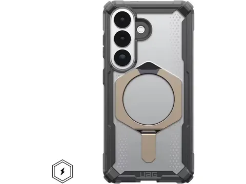UAG Plasma XTE Samsung Galaxy S26 Hoesje Magnetic Stand Ash Titanium